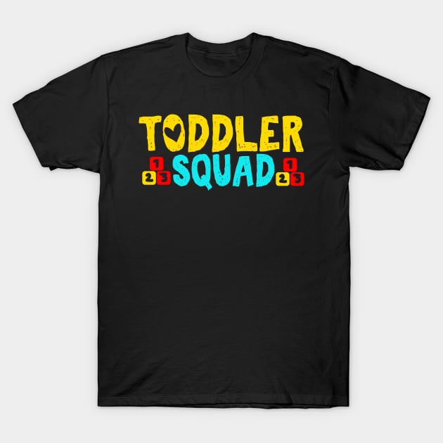 Toddler Squad T-Shirt by KAWAIITEE